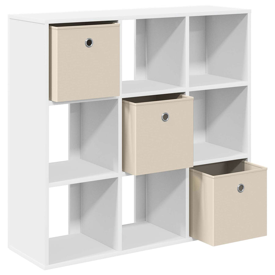 Dressoir met lade Wit 88,5 x 29 x 84,5 cm