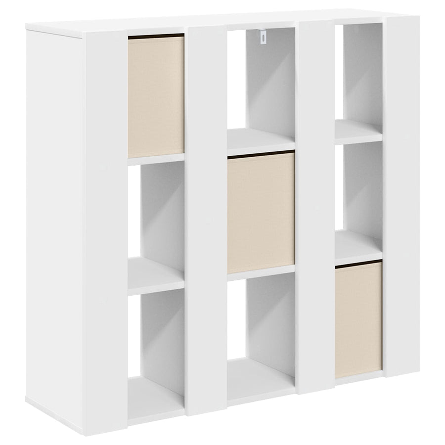 Dressoir met lade Wit 88,5 x 29 x 84,5 cm