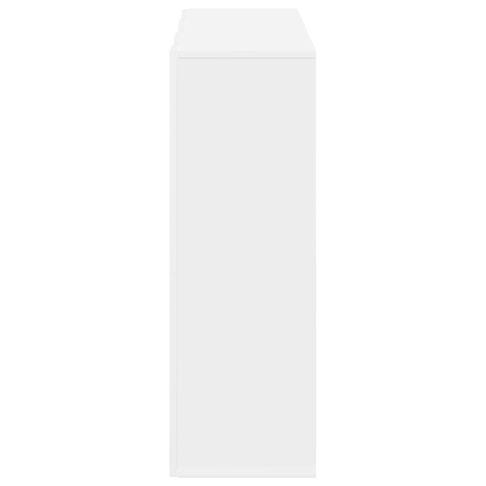 Dressoir met lade Wit 88,5 x 29 x 84,5 cm
