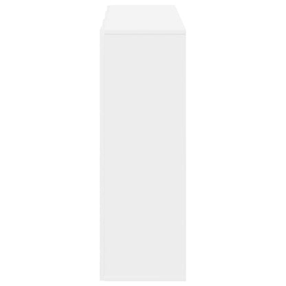 Dressoir met lade Wit 88,5 x 29 x 84,5 cm