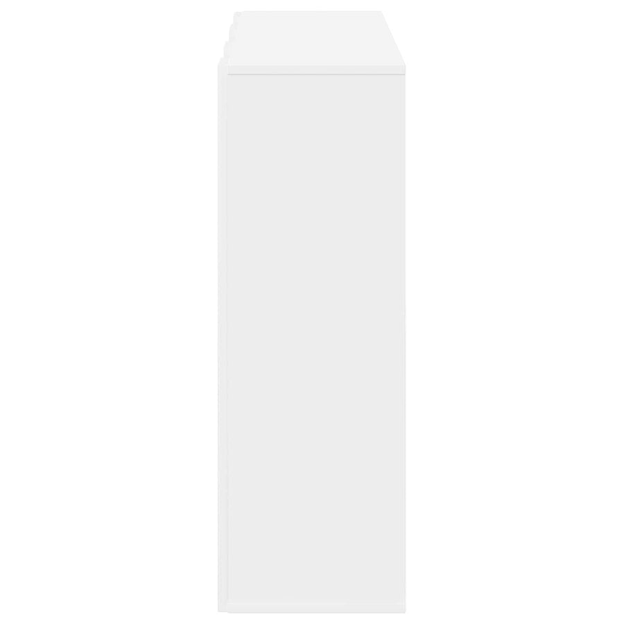 Dressoir met lade Wit 88,5 x 29 x 84,5 cm