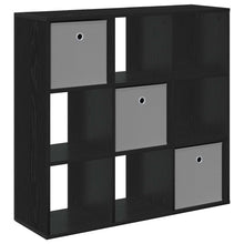 Dressoir met lade Zwart Eiken 88,5 x 29 x 84,5 cm