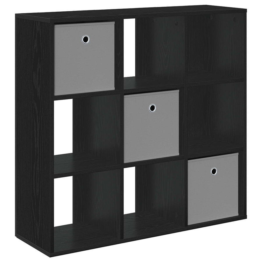 Dressoir met lade Zwart Eiken 88,5 x 29 x 84,5 cm