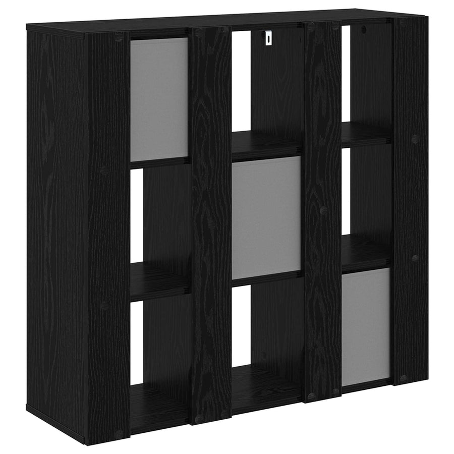 Dressoir met lade Zwart Eiken 88,5 x 29 x 84,5 cm