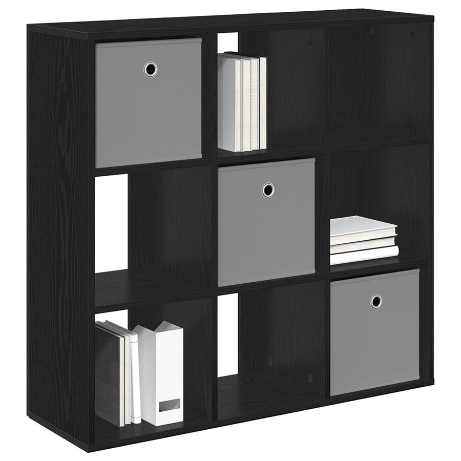 Dressoir met lade Zwart Eiken 88,5 x 29 x 84,5 cm