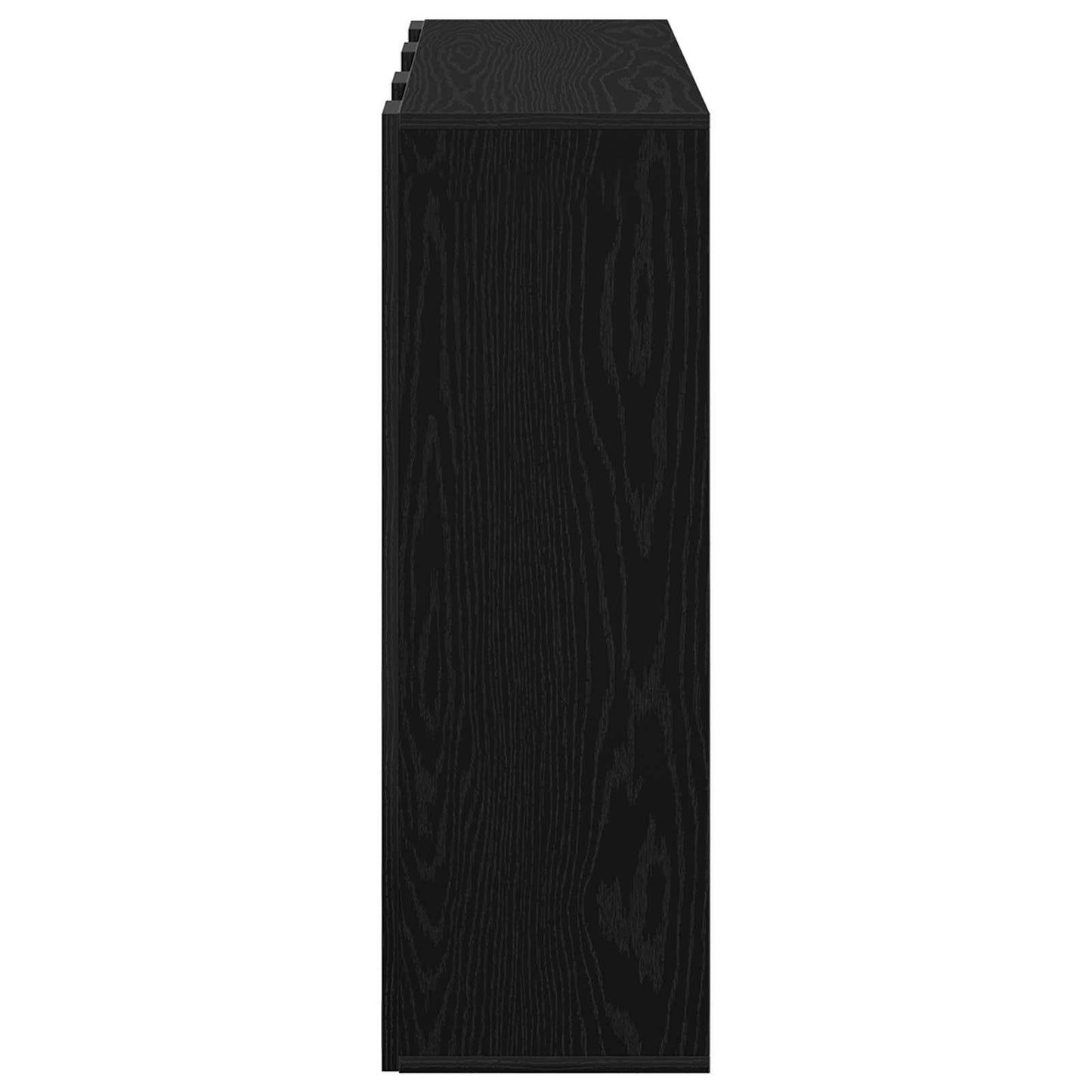 Dressoir met lade Zwart Eiken 88,5 x 29 x 84,5 cm