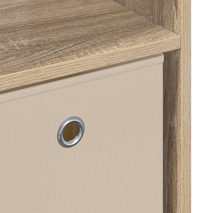 Dressoir met lade Sonoma Eiken 88,5 x 29 x 84,5 cm