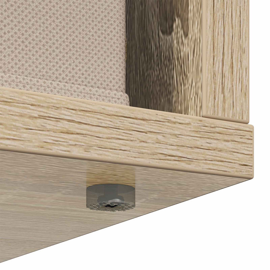 Dressoir met lade Sonoma Eiken 88,5 x 29 x 84,5 cm