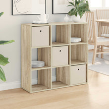 Dressoir met lade Sonoma Eiken 88,5 x 29 x 84,5 cm