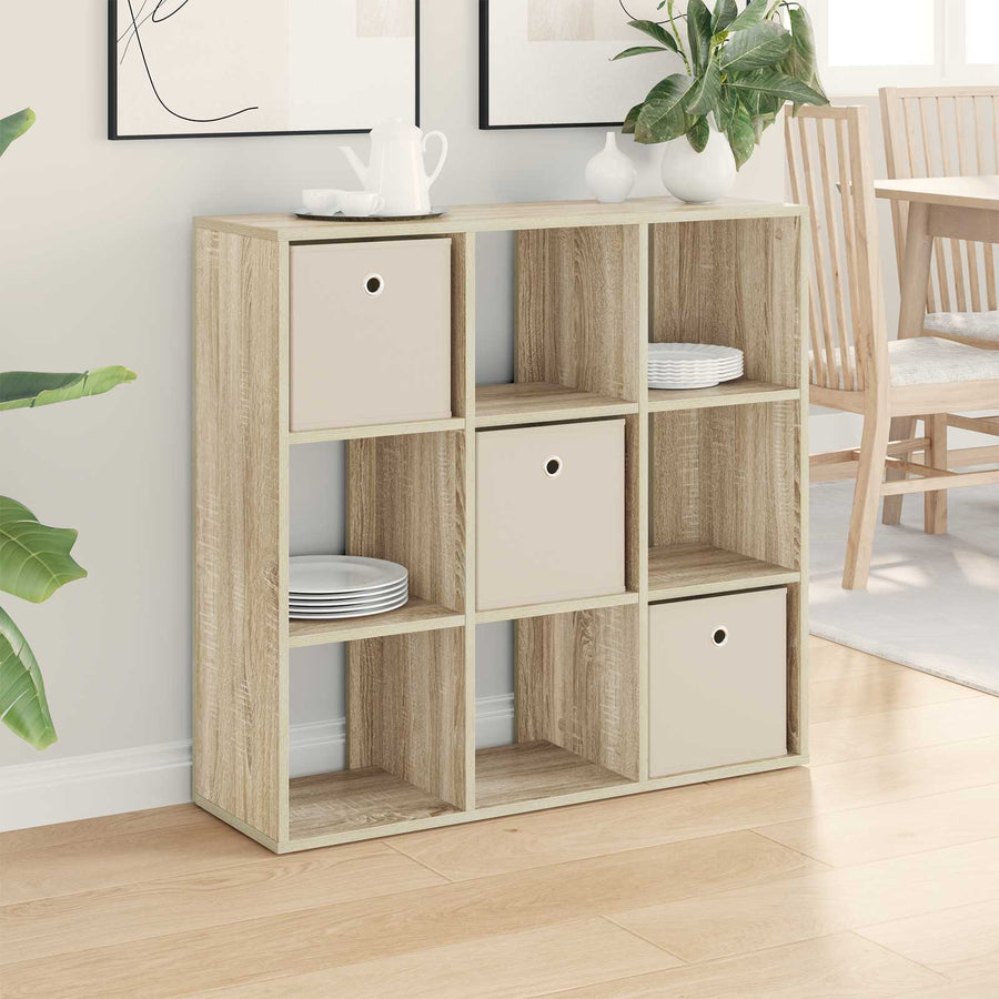 Dressoir met lade Sonoma Eiken 88,5 x 29 x 84,5 cm