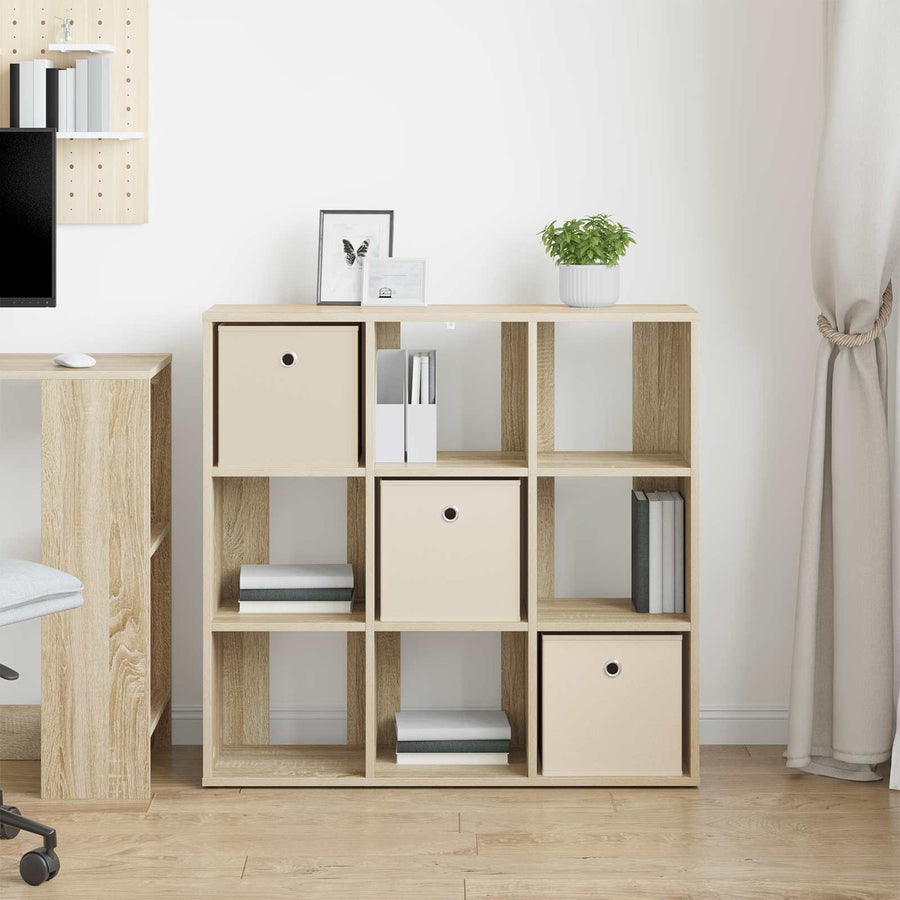 Dressoir met lade Sonoma Eiken 88,5 x 29 x 84,5 cm