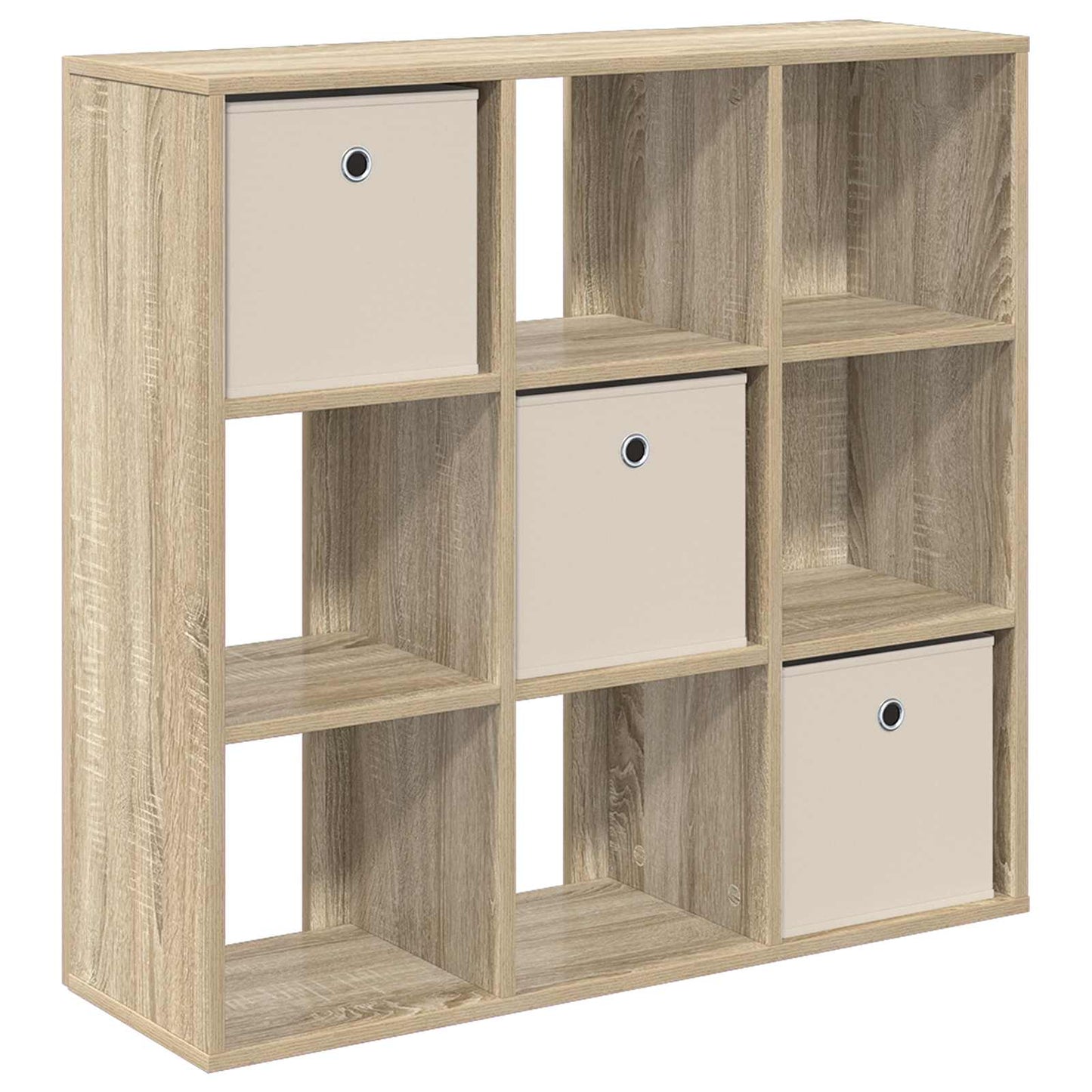 Dressoir met lade Sonoma Eiken 88,5 x 29 x 84,5 cm