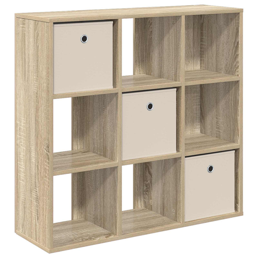 Dressoir met lade Sonoma Eiken 88,5 x 29 x 84,5 cm