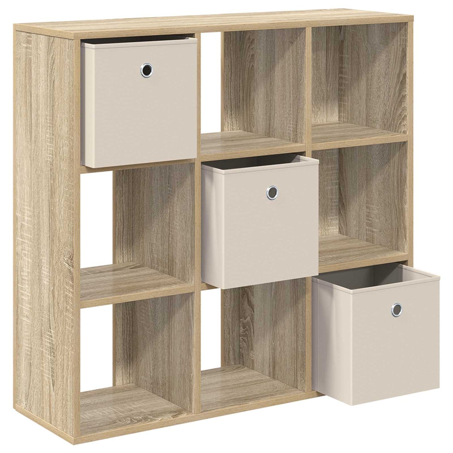 Dressoir met lade Sonoma Eiken 88,5 x 29 x 84,5 cm