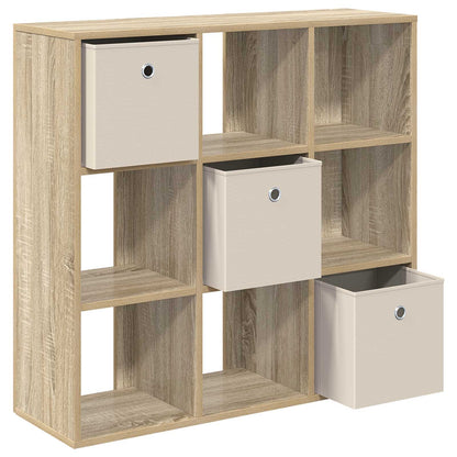 Dressoir met lade Sonoma Eiken 88,5 x 29 x 84,5 cm