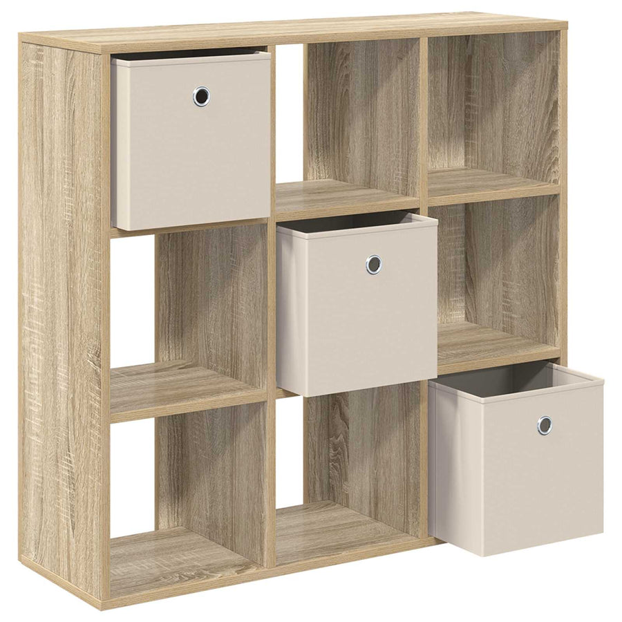 Dressoir met lade Sonoma Eiken 88,5 x 29 x 84,5 cm