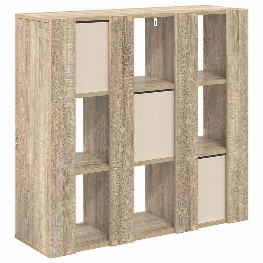 Dressoir met lade Sonoma Eiken 88,5 x 29 x 84,5 cm