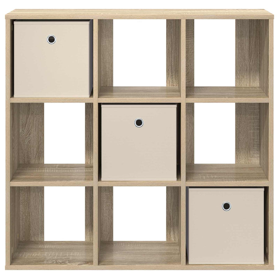 Dressoir met lade Sonoma Eiken 88,5 x 29 x 84,5 cm