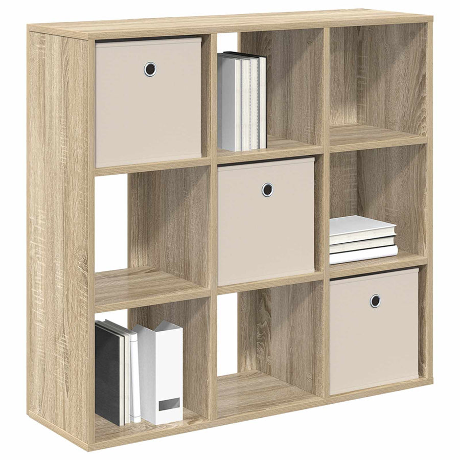 Dressoir met lade Sonoma Eiken 88,5 x 29 x 84,5 cm
