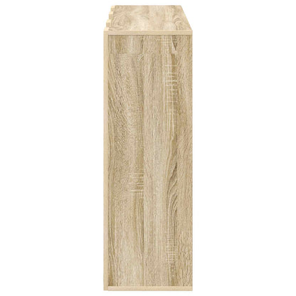 Dressoir met lade Sonoma Eiken 88,5 x 29 x 84,5 cm