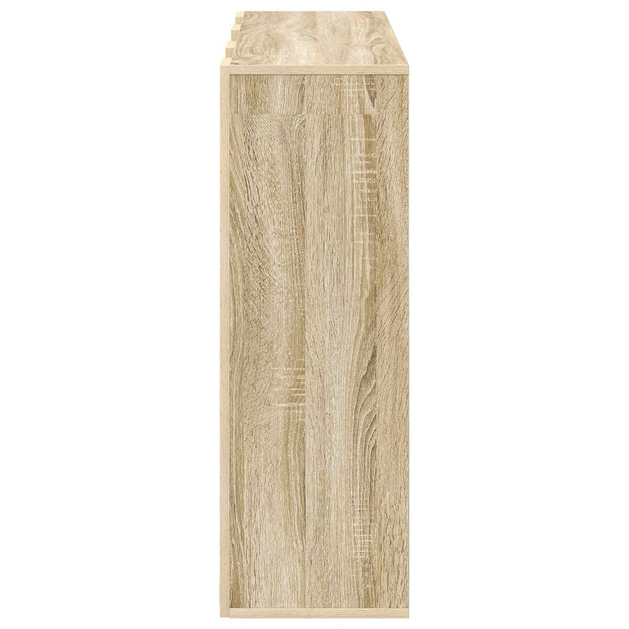 Dressoir met lade Sonoma Eiken 88,5 x 29 x 84,5 cm