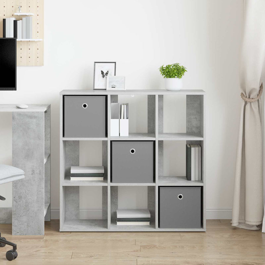 Dressoir met lade Beton Grijs 88,5 x 29 x 84,5 cm