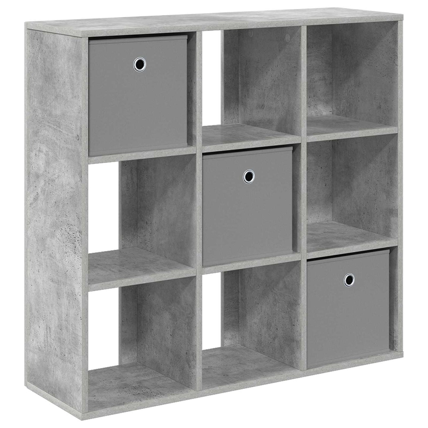 Dressoir met lade Beton Grijs 88,5 x 29 x 84,5 cm