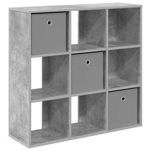 Dressoir met lade Beton Grijs 88,5 x 29 x 84,5 cm