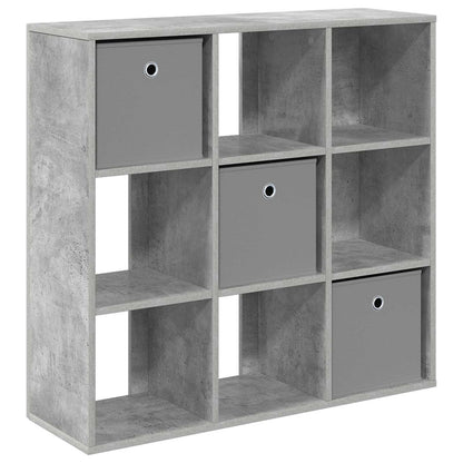Dressoir met lade Beton Grijs 88,5 x 29 x 84,5 cm
