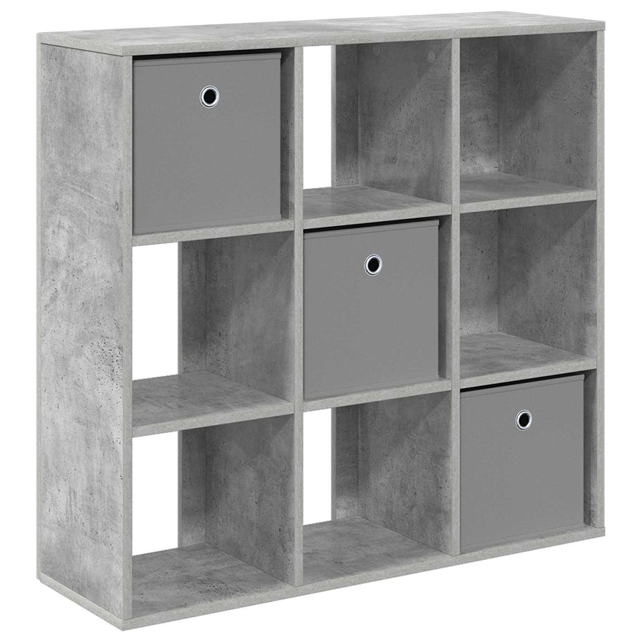 Dressoir met lade Beton Grijs 88,5 x 29 x 84,5 cm