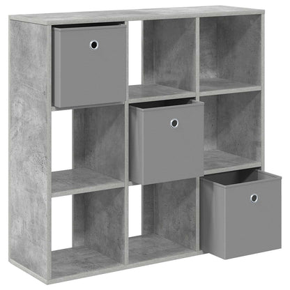 Dressoir met lade Beton Grijs 88,5 x 29 x 84,5 cm