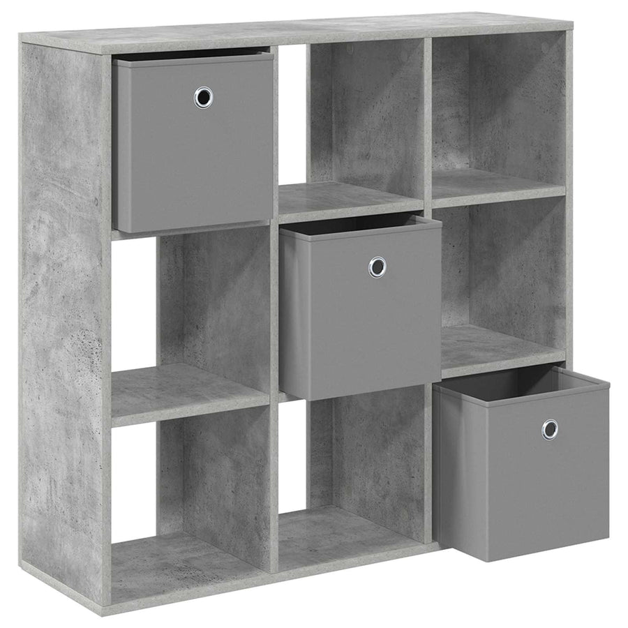 Dressoir met lade Beton Grijs 88,5 x 29 x 84,5 cm