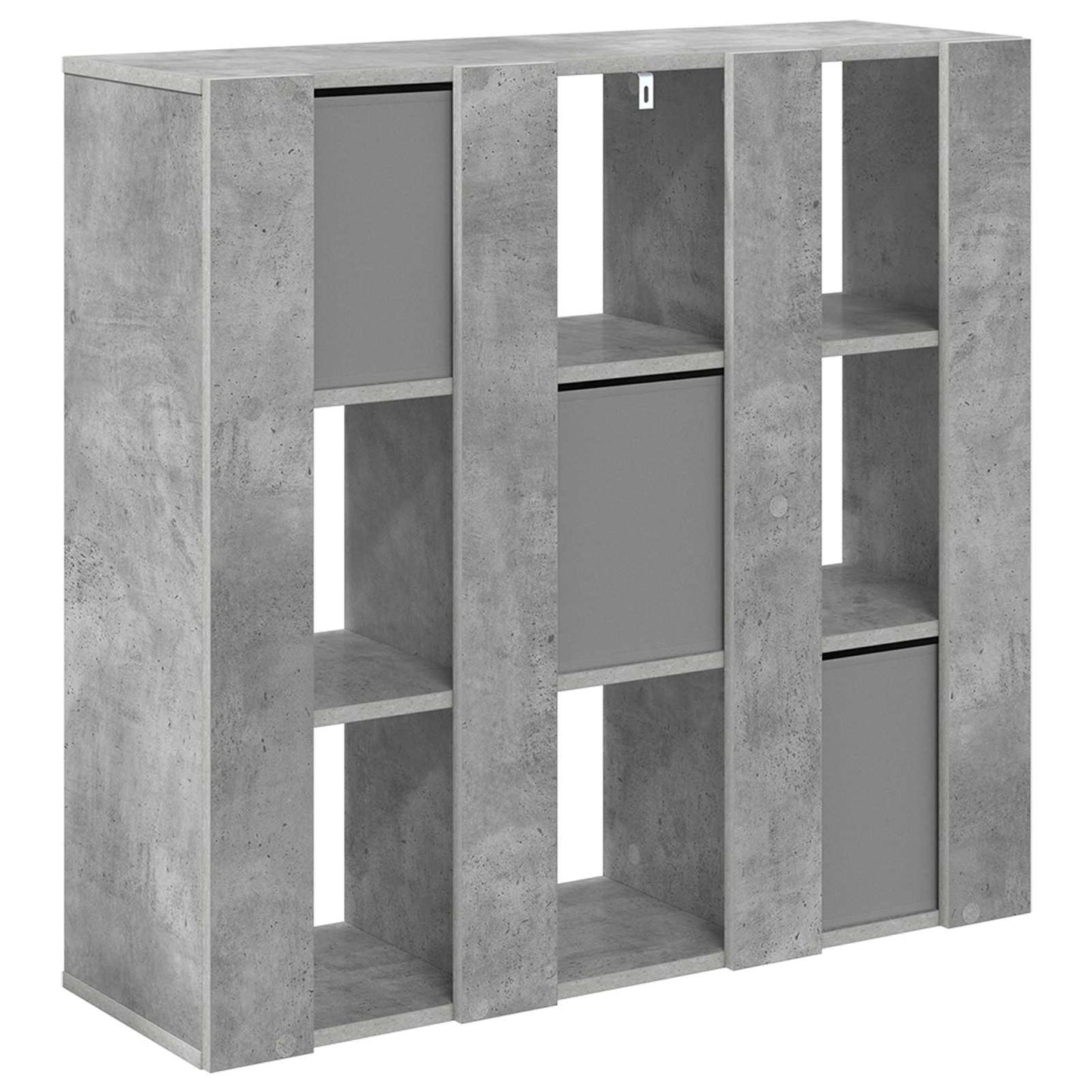 Dressoir met lade Beton Grijs 88,5 x 29 x 84,5 cm