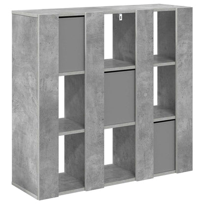 Dressoir met lade Beton Grijs 88,5 x 29 x 84,5 cm