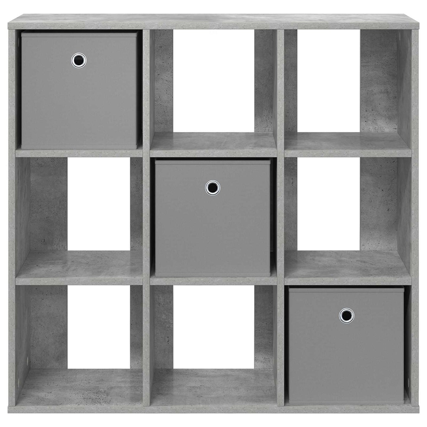 Dressoir met lade Beton Grijs 88,5 x 29 x 84,5 cm