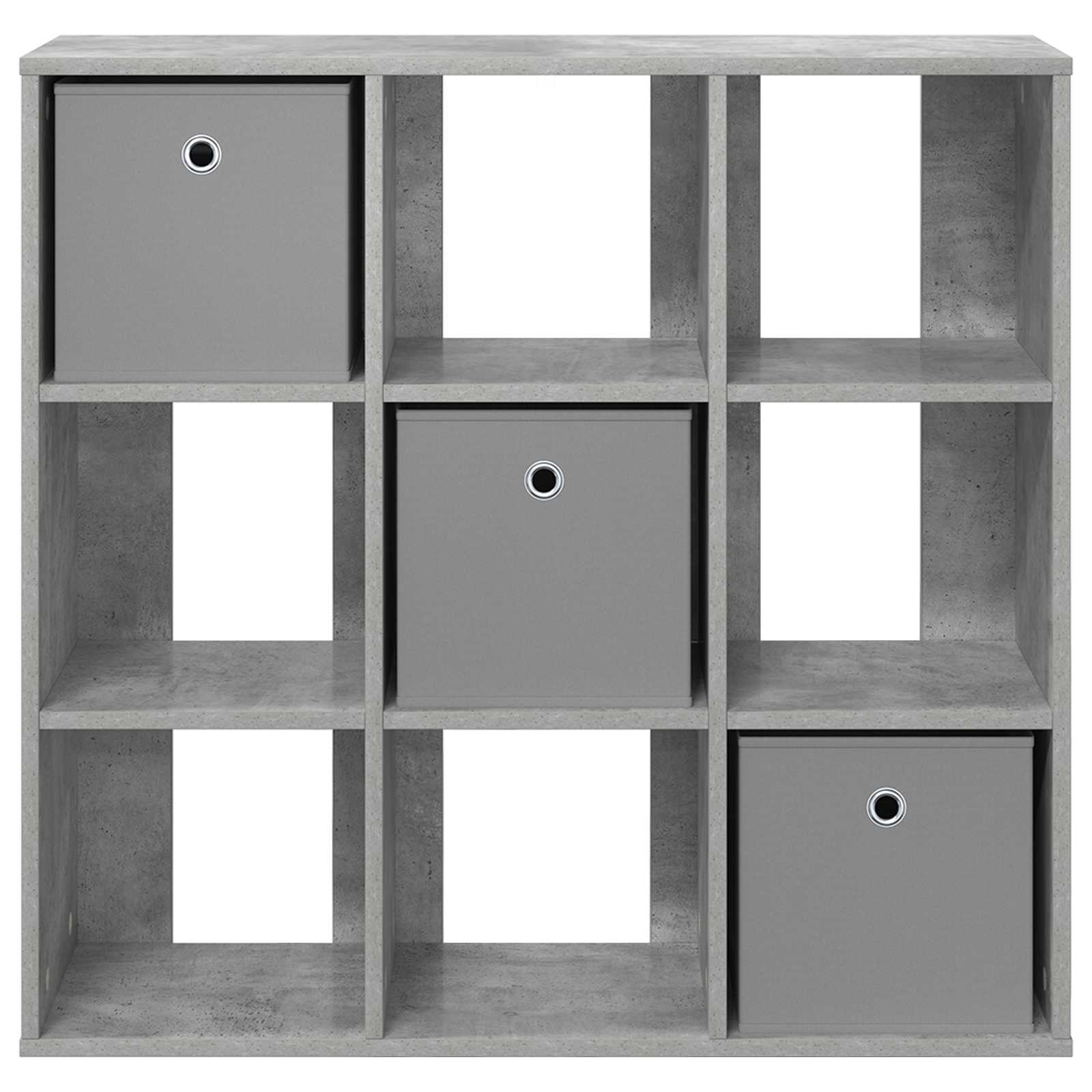 Dressoir met lade Beton Grijs 88,5 x 29 x 84,5 cm