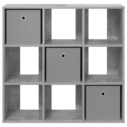 Dressoir met lade Beton Grijs 88,5 x 29 x 84,5 cm