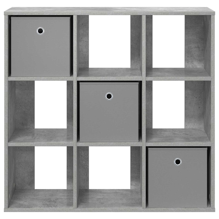 Dressoir met lade Beton Grijs 88,5 x 29 x 84,5 cm