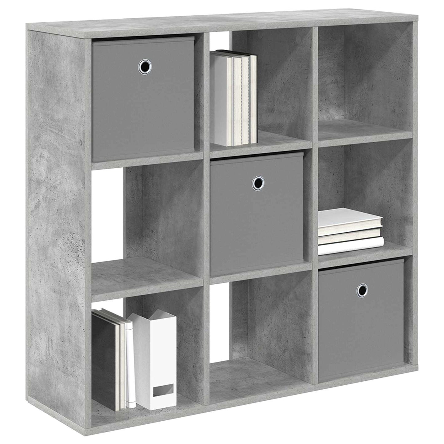 Dressoir met lade Beton Grijs 88,5 x 29 x 84,5 cm