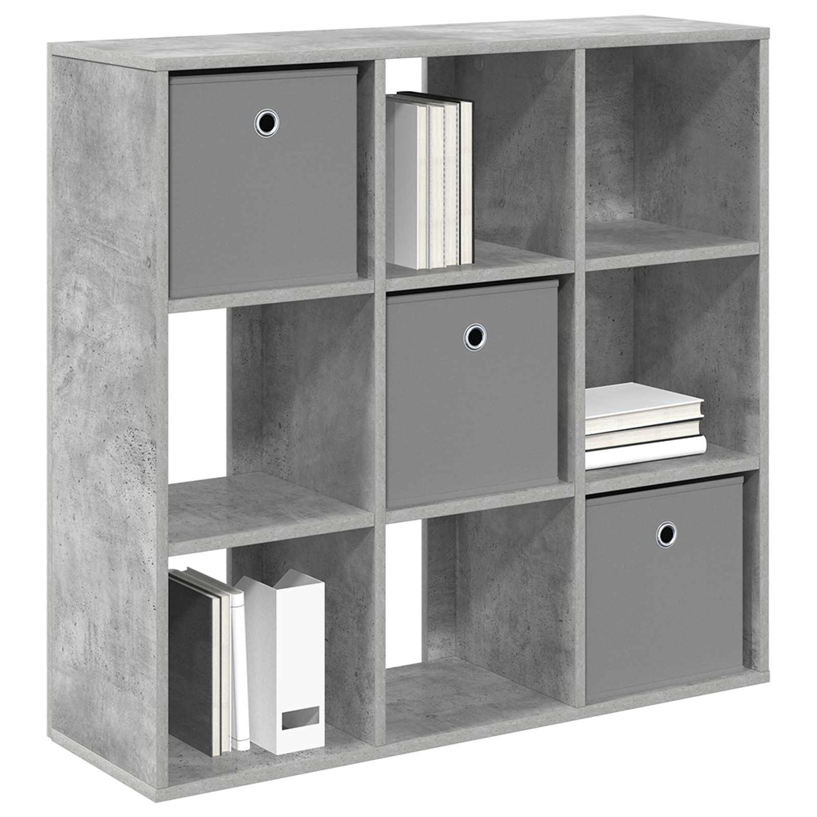 Dressoir met lade Beton Grijs 88,5 x 29 x 84,5 cm