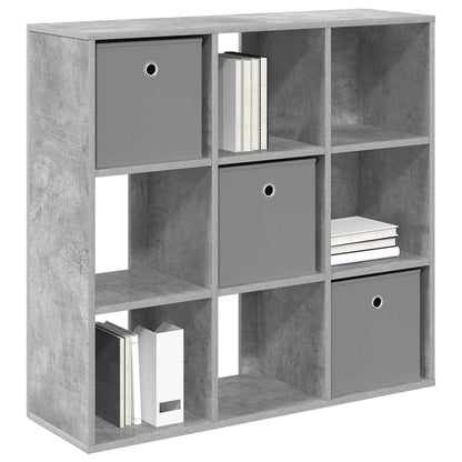 Dressoir met lade Beton Grijs 88,5 x 29 x 84,5 cm