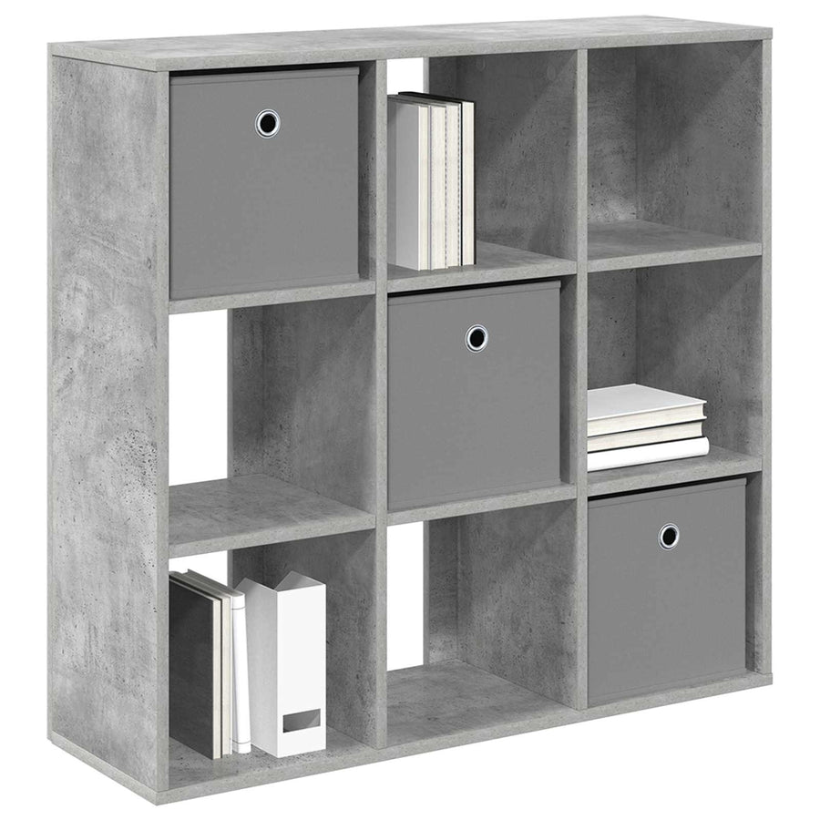 Dressoir met lade Beton Grijs 88,5 x 29 x 84,5 cm