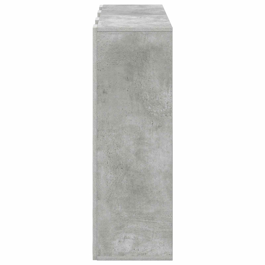Dressoir met lade Beton Grijs 88,5 x 29 x 84,5 cm