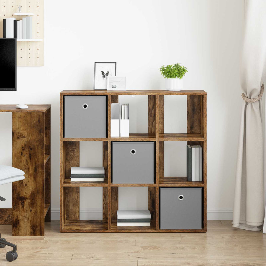Dressoir met lade Gerookt eiken 88,5 x 29 x 84,5 cm