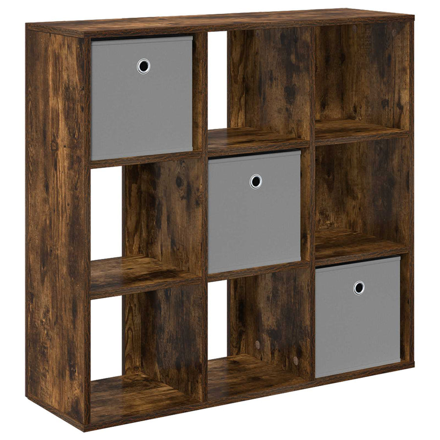 Dressoir met lade Gerookt eiken 88,5 x 29 x 84,5 cm