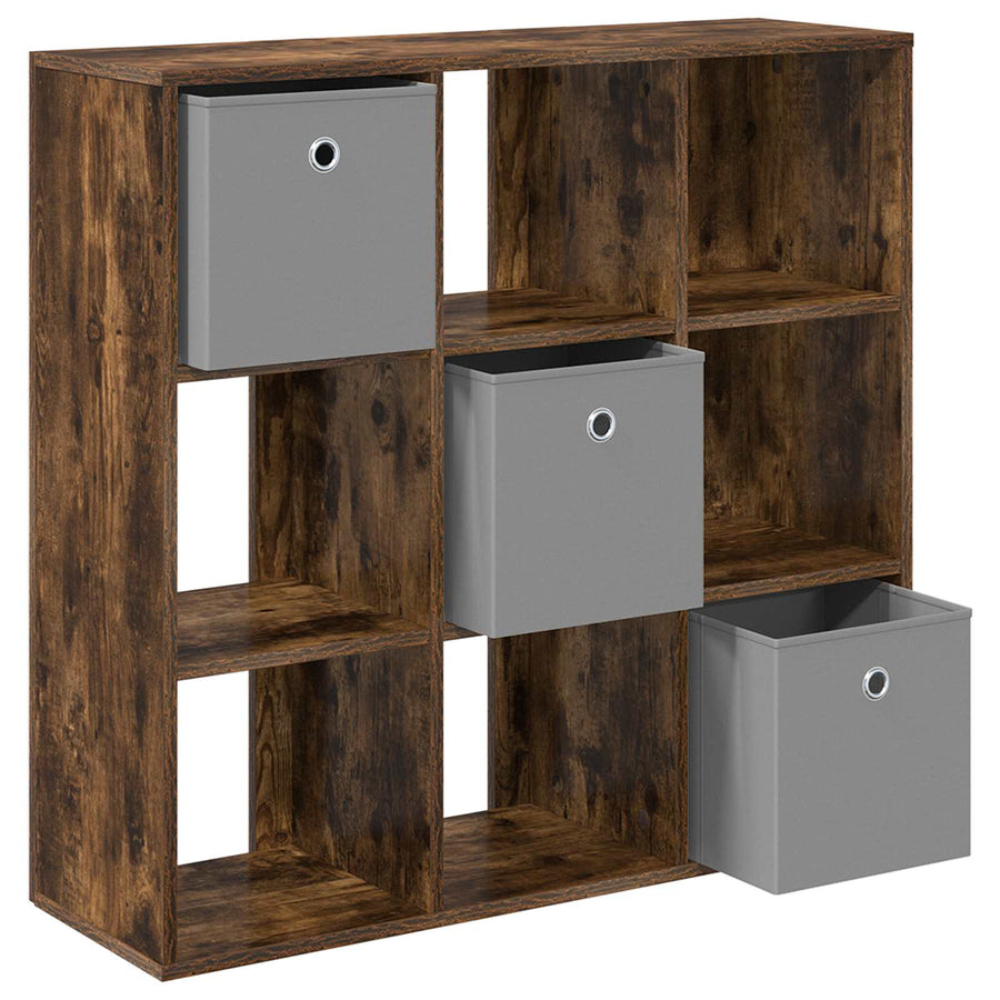 Dressoir met lade Gerookt eiken 88,5 x 29 x 84,5 cm