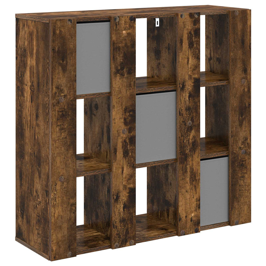 Dressoir met lade Gerookt eiken 88,5 x 29 x 84,5 cm