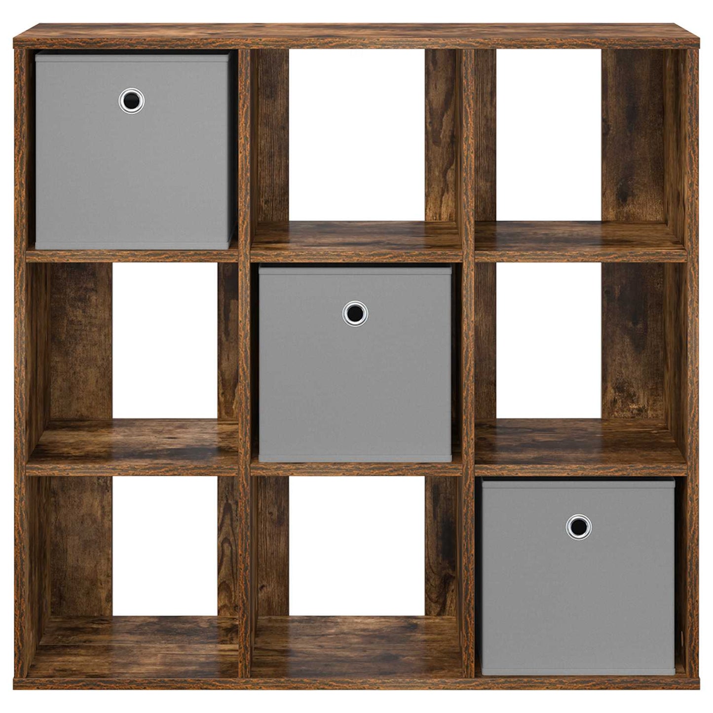 Dressoir met lade Gerookt eiken 88,5 x 29 x 84,5 cm