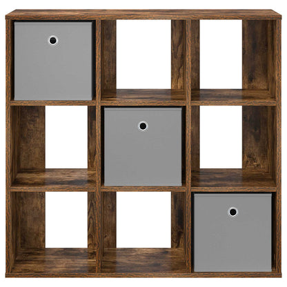 Dressoir met lade Gerookt eiken 88,5 x 29 x 84,5 cm
