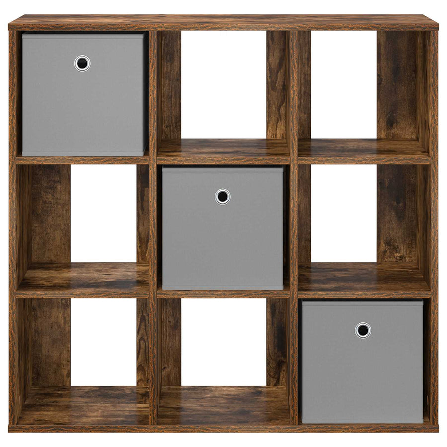 Dressoir met lade Gerookt eiken 88,5 x 29 x 84,5 cm
